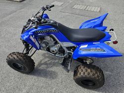 2021 Yamaha YFM700R Raptor Blue