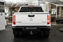 2019 Mercedes-Benz X-Class X250d Power 470 4X4 Dual Range WHITE