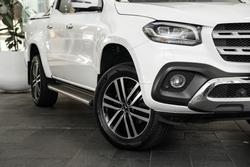 2019 Mercedes-Benz X-Class X250d Power 470 4X4 Dual Range WHITE