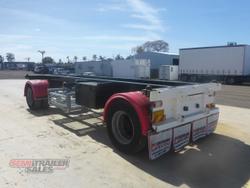 2004 Freighter Two Axle Dog Skel