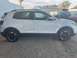 2023 Volkswagen T-Cross 85TSI Life C11 MY23 White