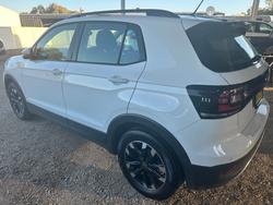 2023 Volkswagen T-Cross 85TSI Life C11 MY23 White