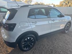 2023 Volkswagen T-Cross 85TSI Life C11 MY23 White