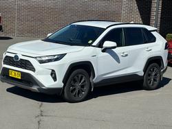 2022 TOYOTA
                RAV4 GXL (2WD) HYBRID