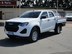 2024 Isuzu D-MAX SX MY24 White