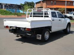 2024 Isuzu D-MAX SX MY24 White