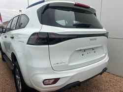 2025 Isuzu MU-X LS-M MY25.5 Mineral White