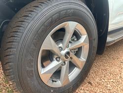 2025 Isuzu MU-X LS-M MY25.5 Mineral White