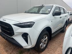 2025 Isuzu MU-X LS-M MY25.5 Mineral White