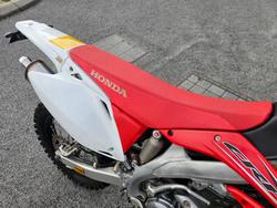 2014 Honda CRF450X Red