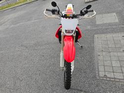 2014 Honda CRF450X Red