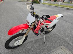 2014 Honda CRF450X Red