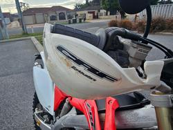 2014 Honda CRF450X Red