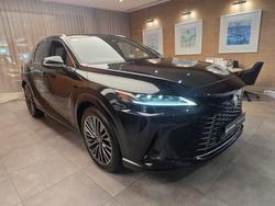 2025 Lexus RX350 Sports Luxury 2.4L T Petrol Automatic Wagon
