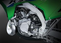 2027 Kawasaki KX327X GREEN