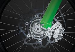 2027 Kawasaki KX327X GREEN