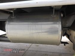 2021 Krueger 34 Pallet Dropdeck Curtainsider B Double Set with Mezz