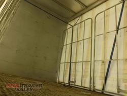 2021 Krueger 34 Pallet Dropdeck Curtainsider B Double Set with Mezz