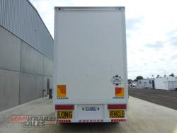 2021 Krueger 34 Pallet Dropdeck Curtainsider B Double Set with Mezz