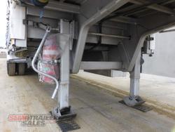 2021 Krueger 34 Pallet Dropdeck Curtainsider B Double Set with Mezz