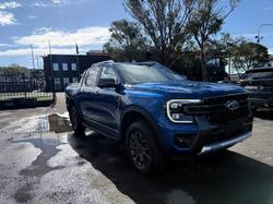 2026 FORD Ranger 4X4 PU Ranger 2026.00 DOUBLE CAB PICKUP WILDTRAK 3.0L V6 10 SPD AUTO 4x4 BLUE LIGHTNING