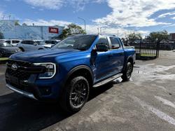 2026 FORD Ranger 4X4 PU Ranger 2026.00 DOUBLE CAB PICKUP WILDTRAK 3.0L V6 10 SPD AUTO 4x4 BLUE LIGHTNING
