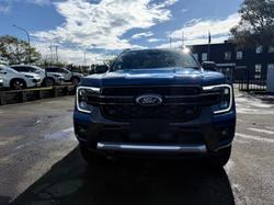2026 FORD Ranger 4X4 PU Ranger 2026.00 DOUBLE CAB PICKUP WILDTRAK 3.0L V6 10 SPD AUTO 4x4 BLUE LIGHTNING