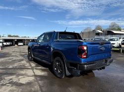 2026 FORD Ranger 4X4 PU Ranger 2026.00 DOUBLE CAB PICKUP WILDTRAK 3.0L V6 10 SPD AUTO 4x4 BLUE LIGHTNING