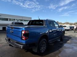 2026 FORD Ranger 4X4 PU Ranger 2026.00 DOUBLE CAB PICKUP WILDTRAK 3.0L V6 10 SPD AUTO 4x4 BLUE LIGHTNING
