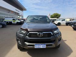 2022 Toyota Hilux Rogue Graphite