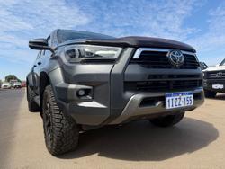 2022 Toyota Hilux Rogue Graphite
