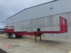Maxitrans Bogie FLAT TOP Extendable