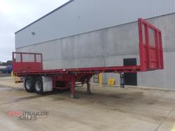 2008 Maxitrans Bogie Flat Top Extendable