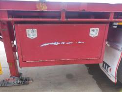 2008 Maxitrans Bogie Flat Top Extendable
