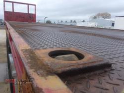 2008 Maxitrans Bogie Flat Top Extendable