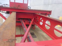 2008 Maxitrans Bogie Flat Top Extendable