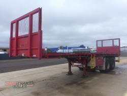 2008 Maxitrans Bogie Flat Top Extendable