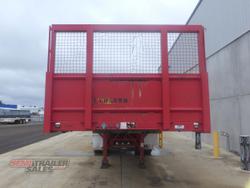 2008 Maxitrans Bogie Flat Top Extendable