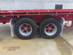 2008 Maxitrans Bogie Flat Top Extendable