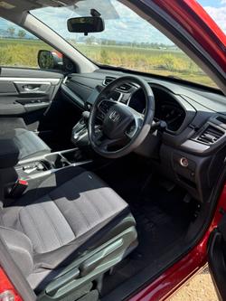 2018 HONDA CRV VVTI