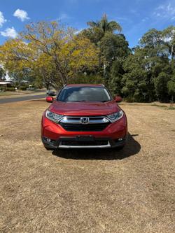 2018 HONDA CRV VVTI