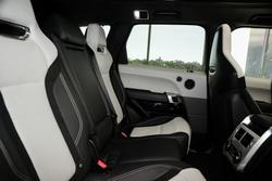 2021 Land Rover Range Rover Sport V8SC SVR