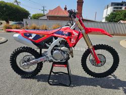 Honda CRF450R MX DES Nations