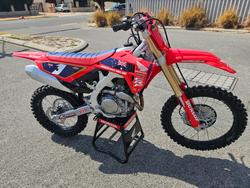 2026 Honda CRF450R MX DES NATIONS Red