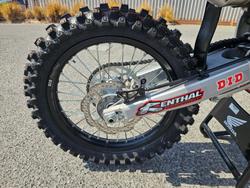 2026 Honda CRF450R MX DES NATIONS Red