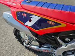 2026 Honda CRF450R MX DES NATIONS Red