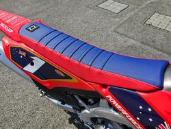 2026 Honda CRF450R MX DES NATIONS Red