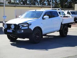 2022 Mazda BT-50 XT TF White