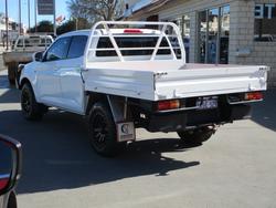 2022 Mazda BT-50 XT TF White