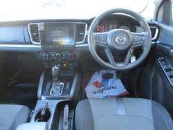 2022 Mazda BT-50 XT TF White